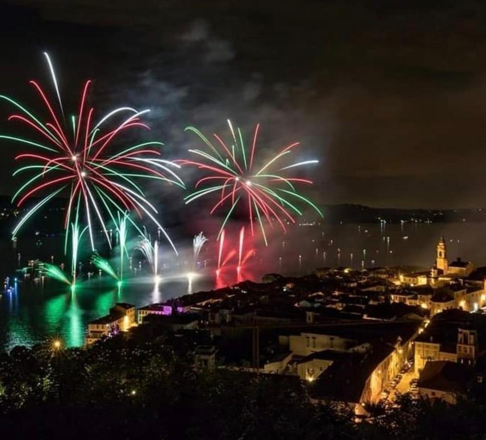 Ferienwohnung La Tana Del Ludo Baveno Exterior foto