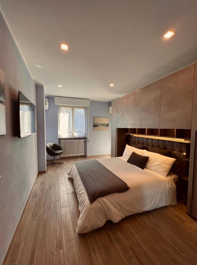 Ferienwohnung La Tana Del Ludo Baveno Exterior foto