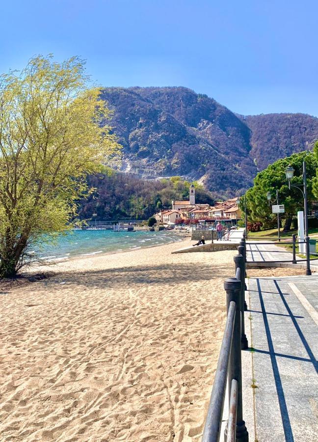 Ferienwohnung La Tana Del Ludo Baveno Exterior foto