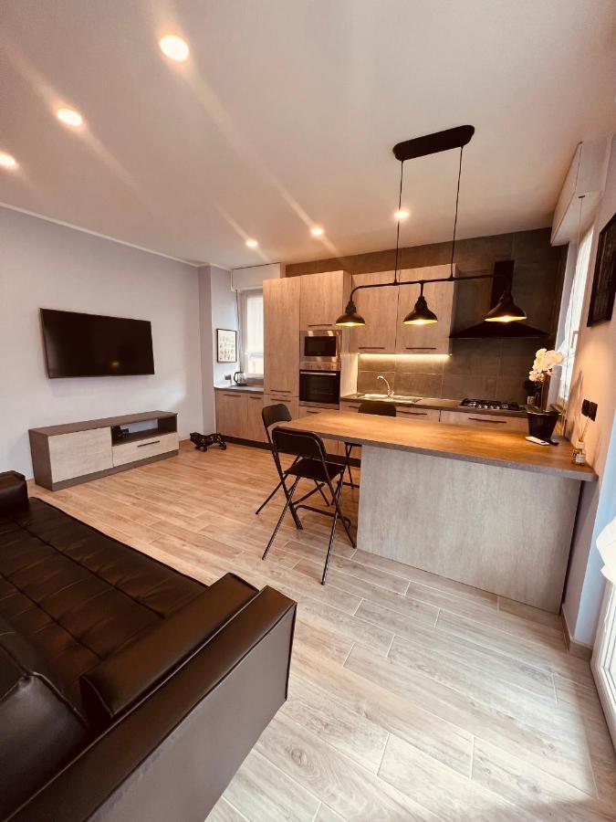 Ferienwohnung La Tana Del Ludo Baveno Exterior foto