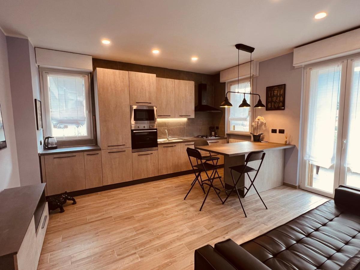 Ferienwohnung La Tana Del Ludo Baveno Exterior foto