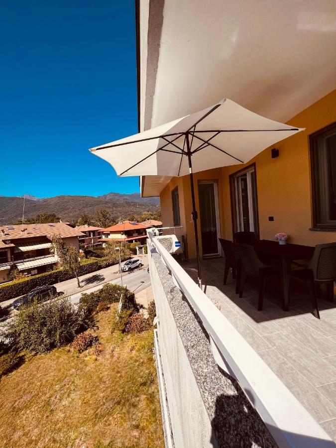 Ferienwohnung La Tana Del Ludo Baveno Exterior foto