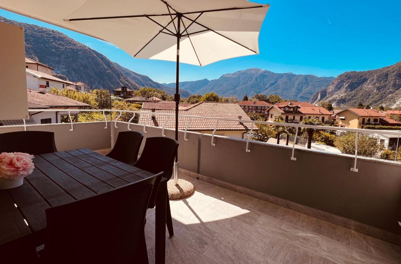 Ferienwohnung La Tana Del Ludo Baveno Exterior foto